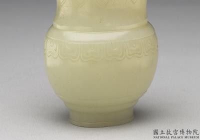 图片[3]-Jade zun vessel, Qing dynasty (1644-1911)-China Archive